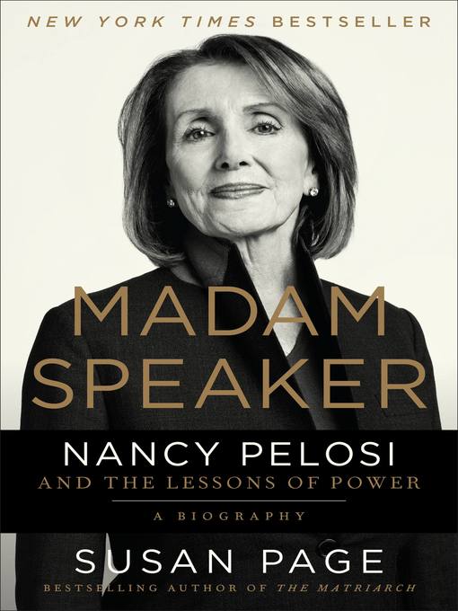 Title details for Madam Speaker by Susan Page - Available